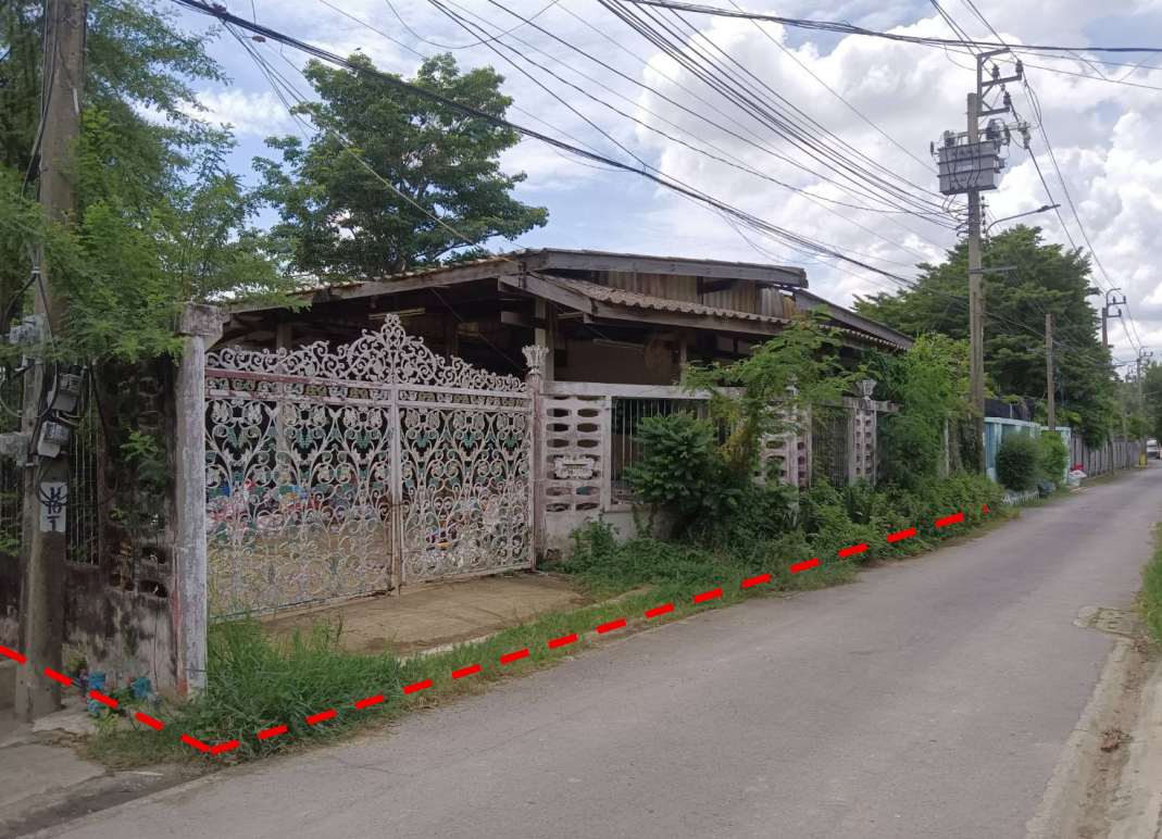 ที่ดิน 1 ไร่ ใกล้ท่าอากาศยานดอนเมือง