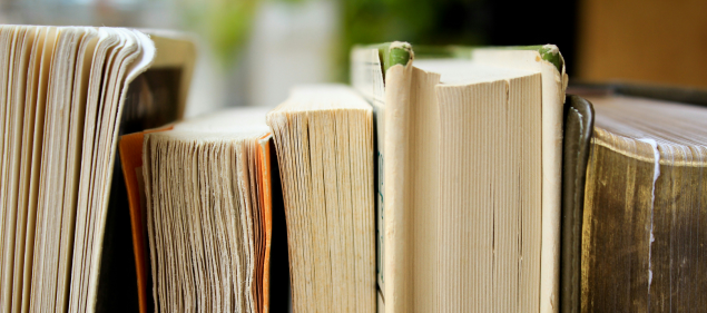 Picture of books.