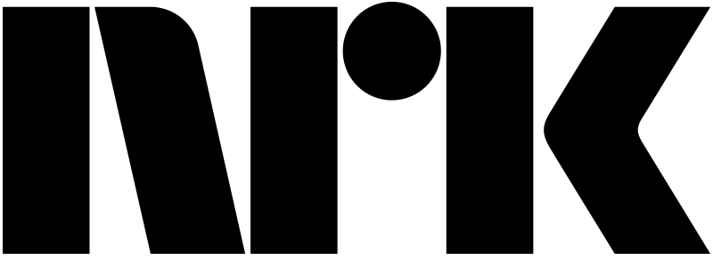 NRK logo.