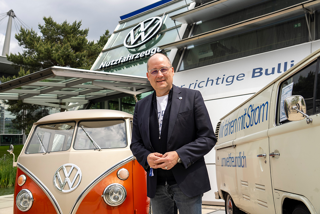 „Der Bulli ist unsere DNA“