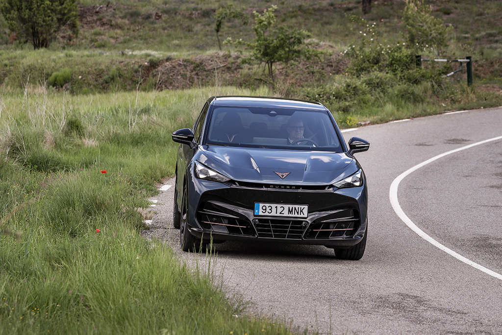 Die elektrifizierte Vision der Marke CUPRA