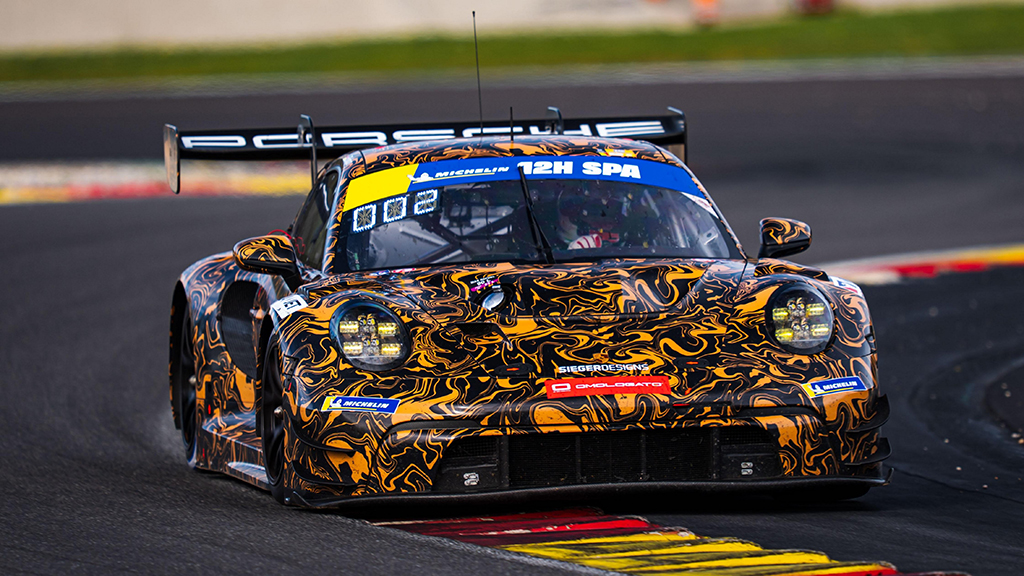 Porsche 911 Cup als Herausforderung 