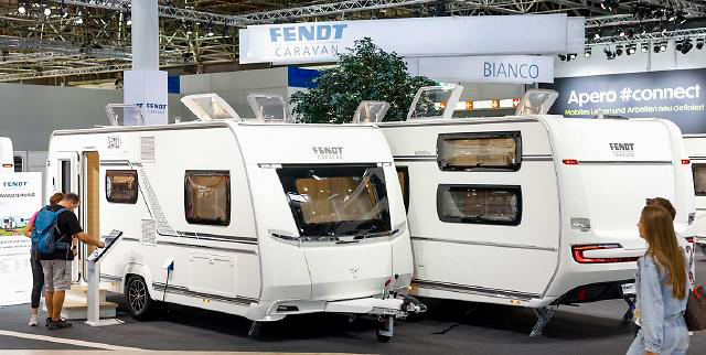 Der Caravan Salon öffnet seine Tore
