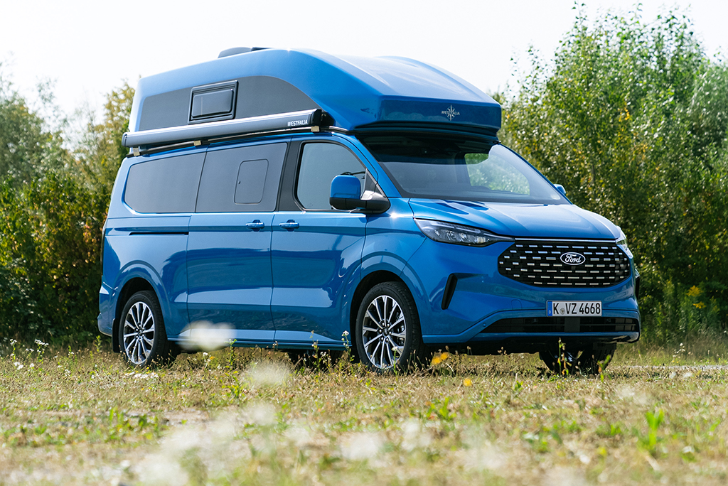 Ford präsentiert neue Nugget-Generation