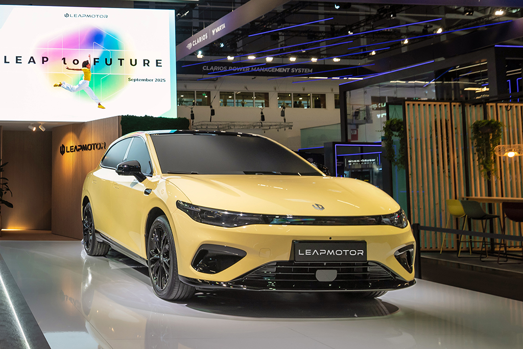 Europa-Premiere auf der IAA