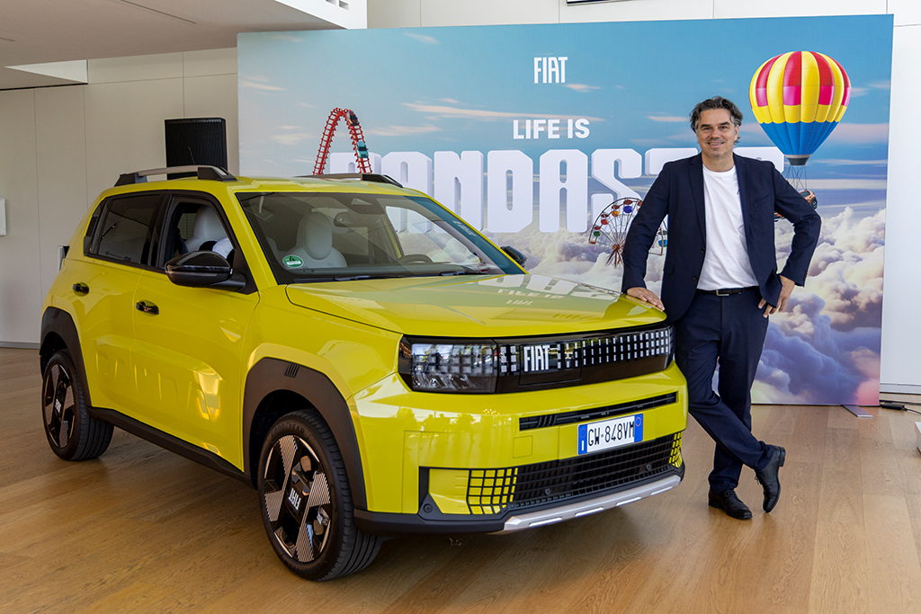 Fiat startet in eine neue Ära