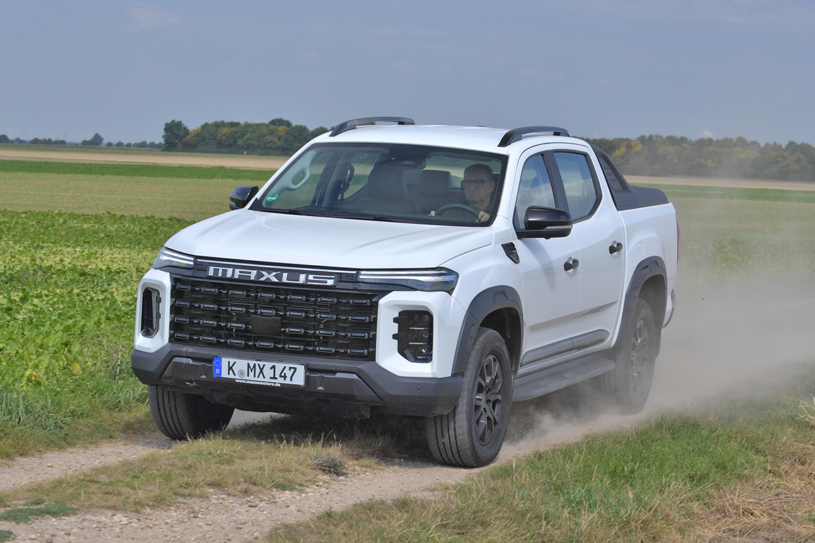 Ein Pick-up für alle Fälle