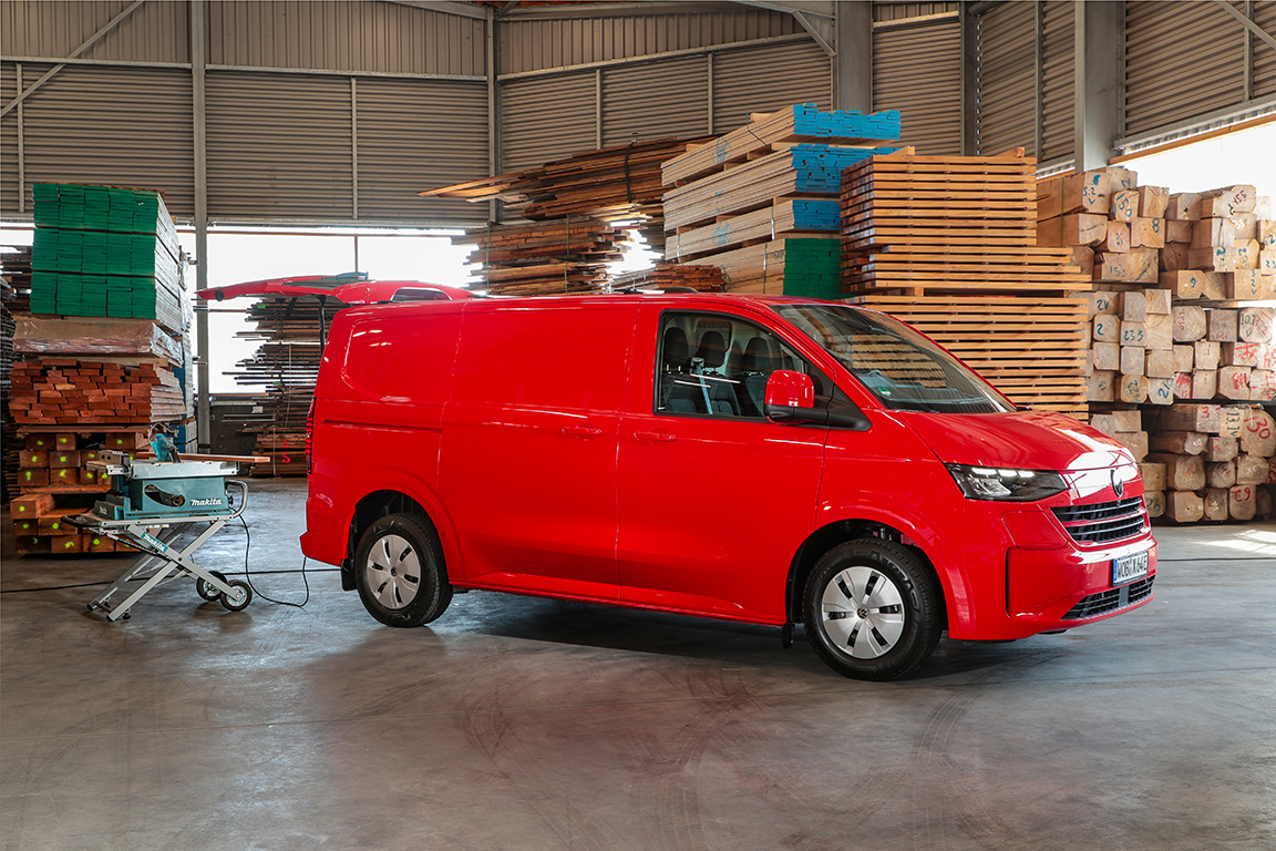 Die neue Transporter Generation 