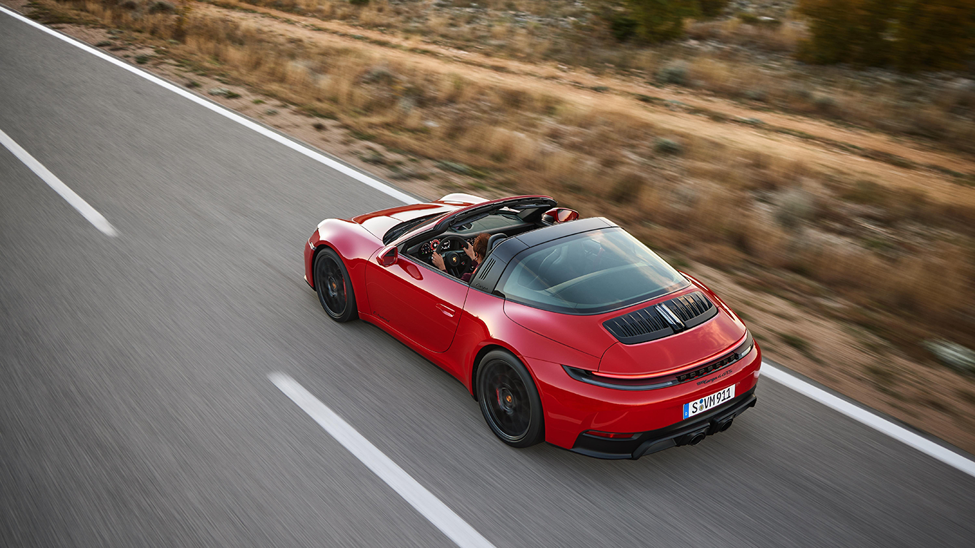 Porsche Targa feiert Jubiläum