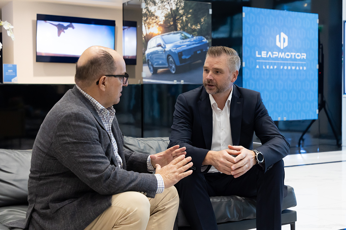 Leapmotor auf Wachstumskurs