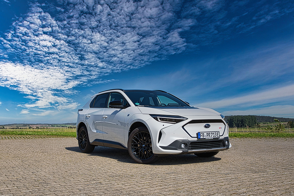 Subaru setzt auf Elektro-Mobilität