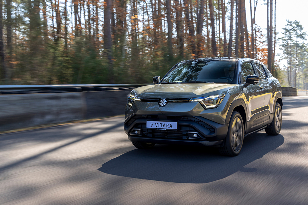Suzuki bietet ersten vollelektrischen Vitara