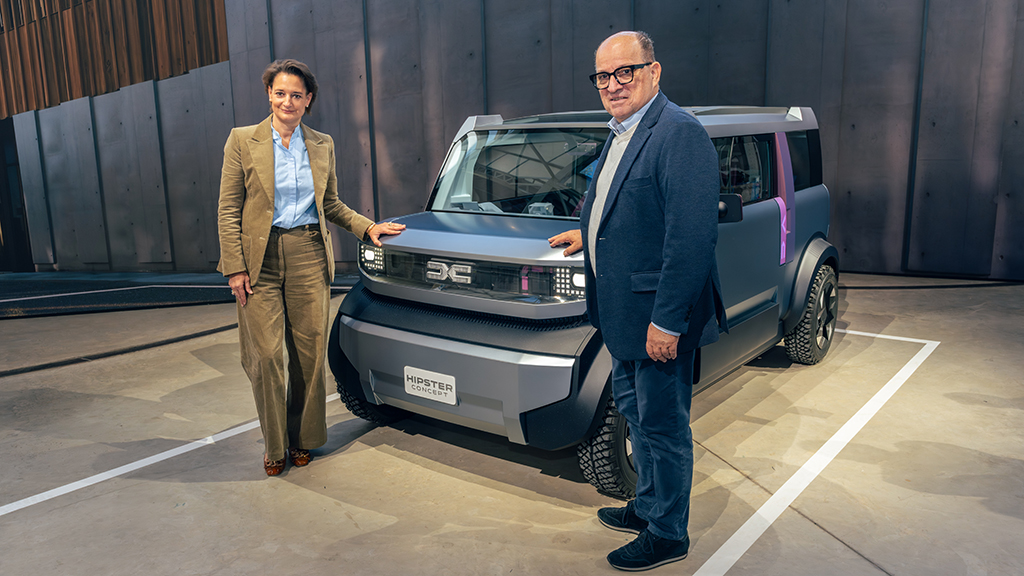 Das Elektroauto von morgen