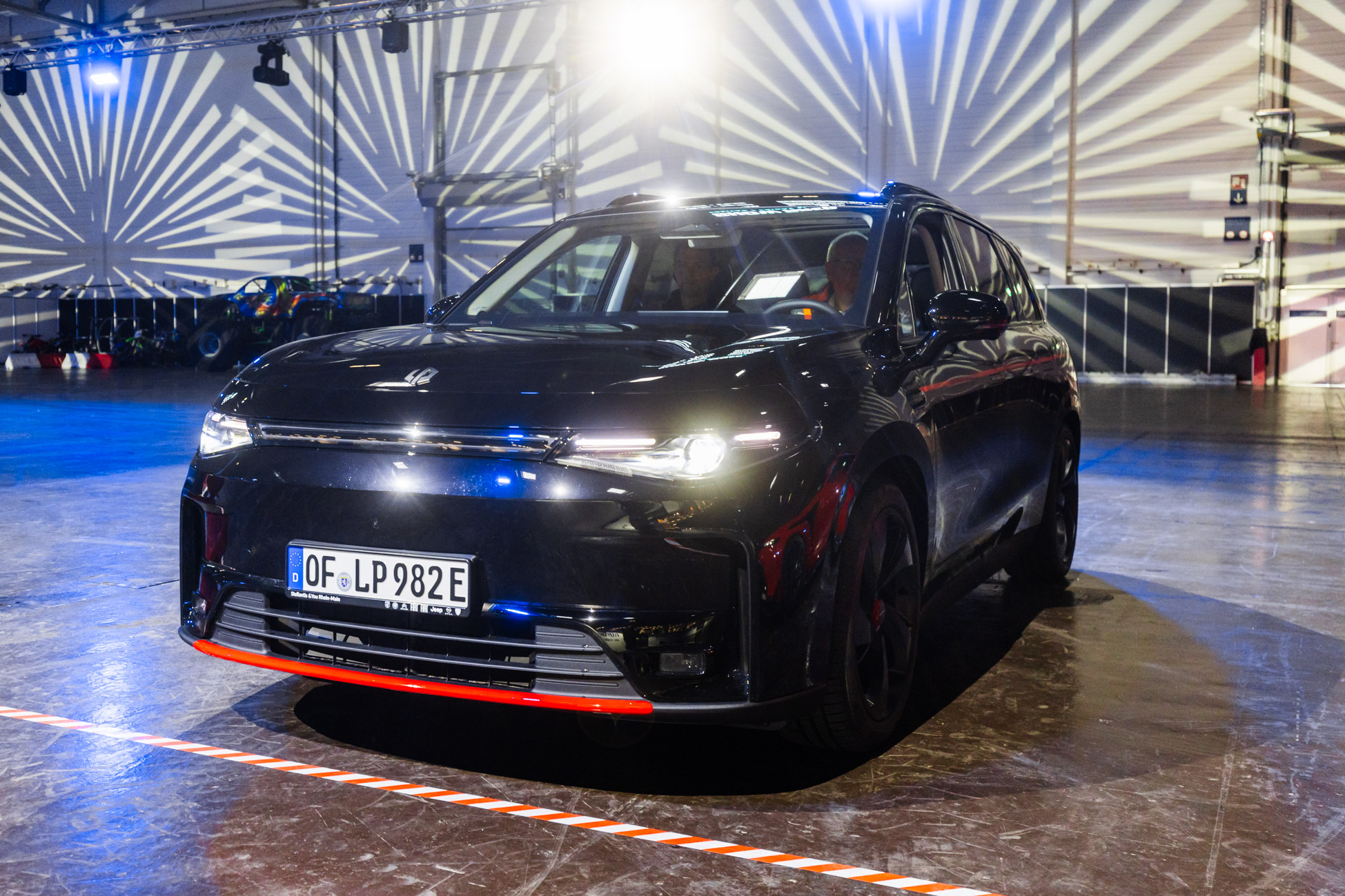 Sportlichkeit mit hoher Effizienz