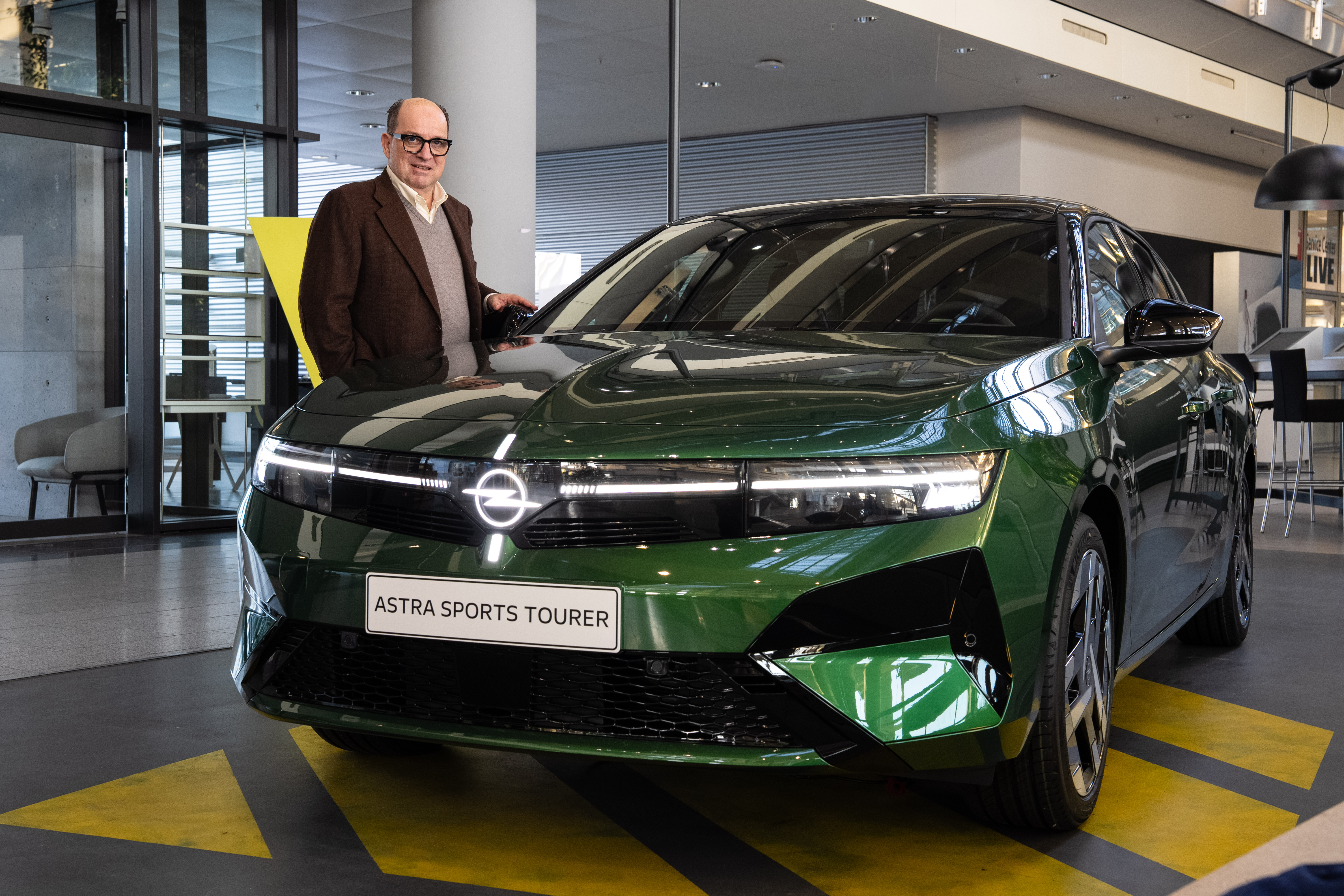 Opel präsentiert seinen Besteller