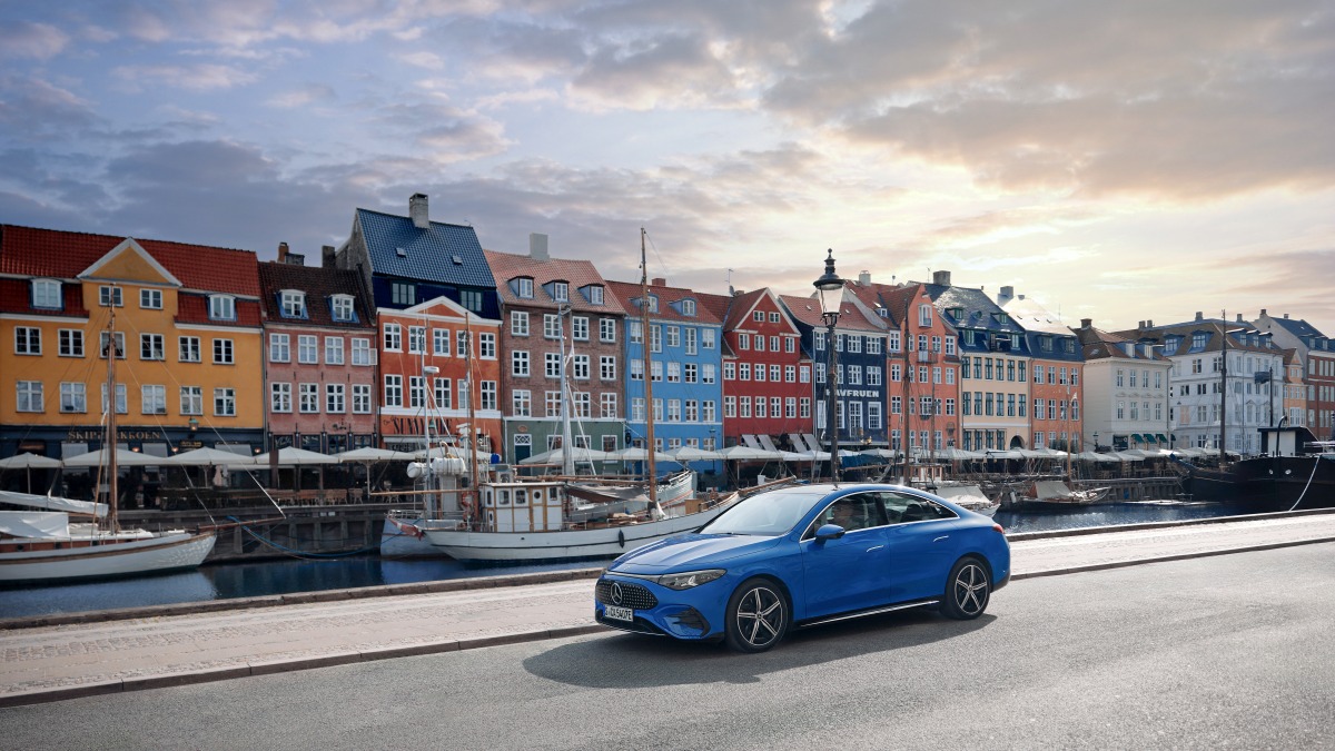 Auszeichnung für Mercedes-Benz CLA 