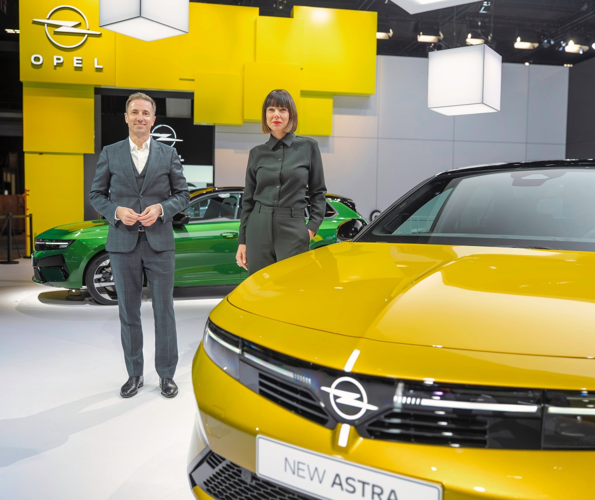 Neuer Opel Astra wurde enthüllt