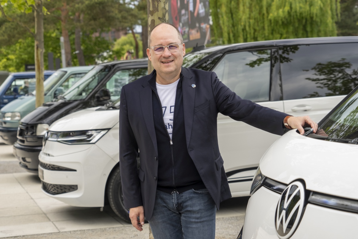 VW Nutzfahrzeuge legte kräftig zu