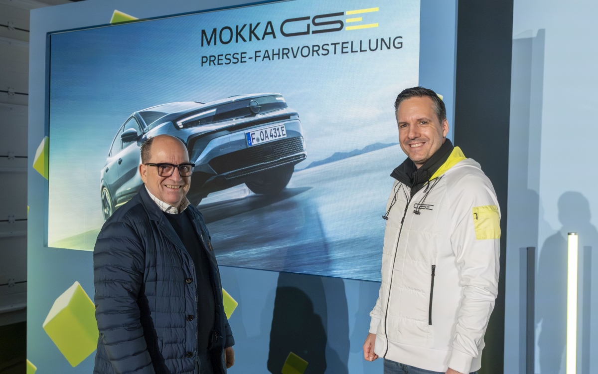 Sportlichkeit passend zur Opel-Tradition