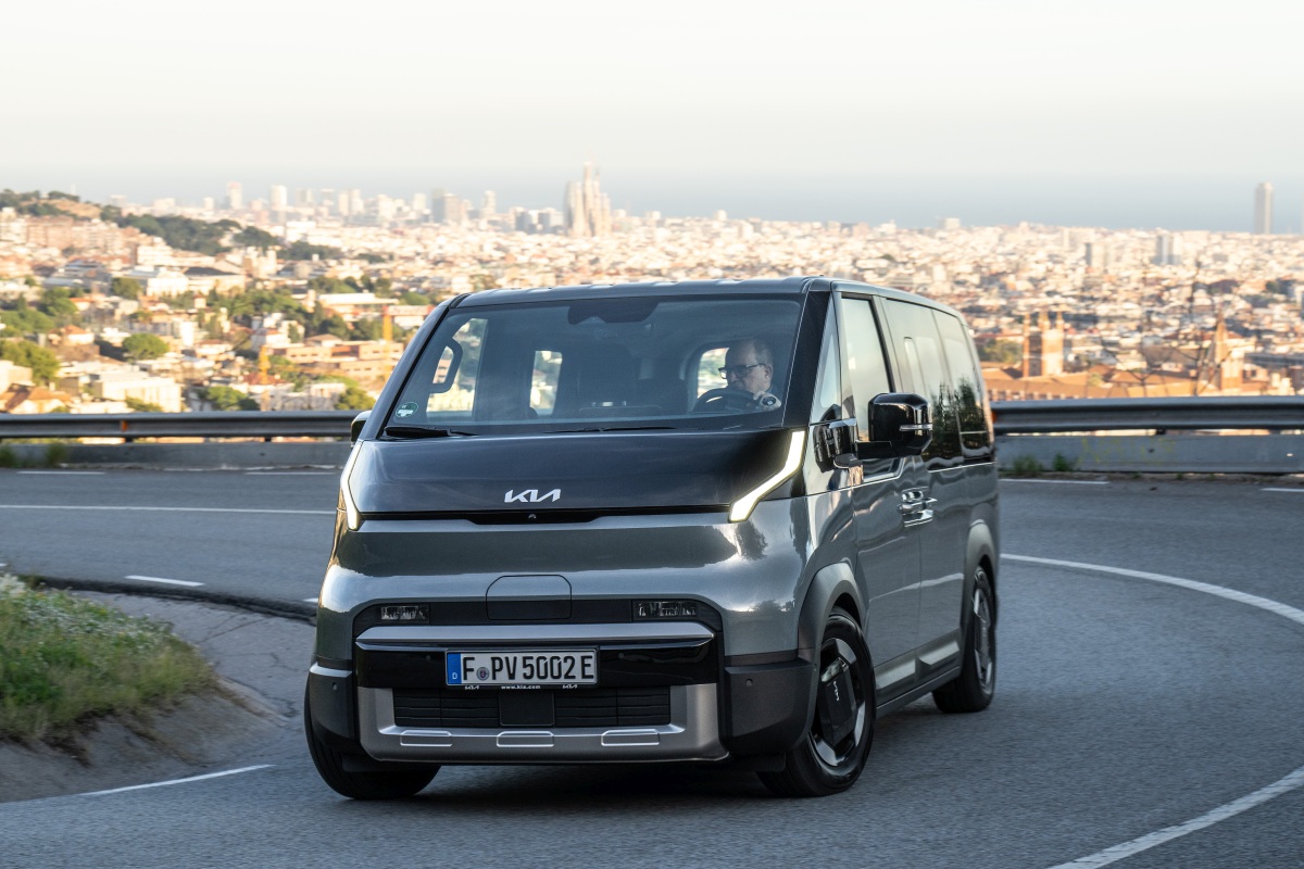 Ein Kleinbus mit Zukunft