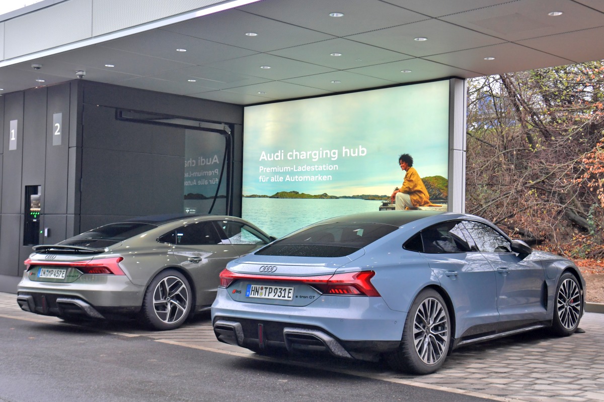 Schnelles Laden in großen Städten