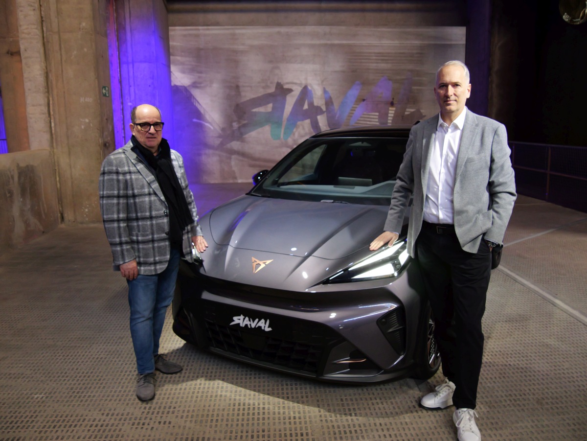 Weltpremiere des CUPRA Raval