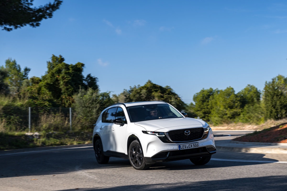 Mazda läutet den Frühling ein