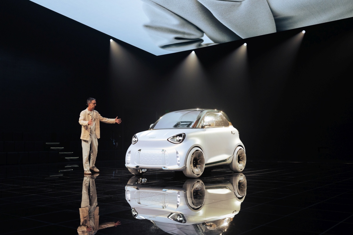 Ein konkreter Ausblick auf den neuen smart #2