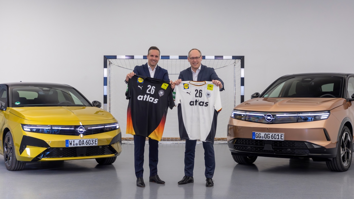 Opel und Handball bilden Kooperation