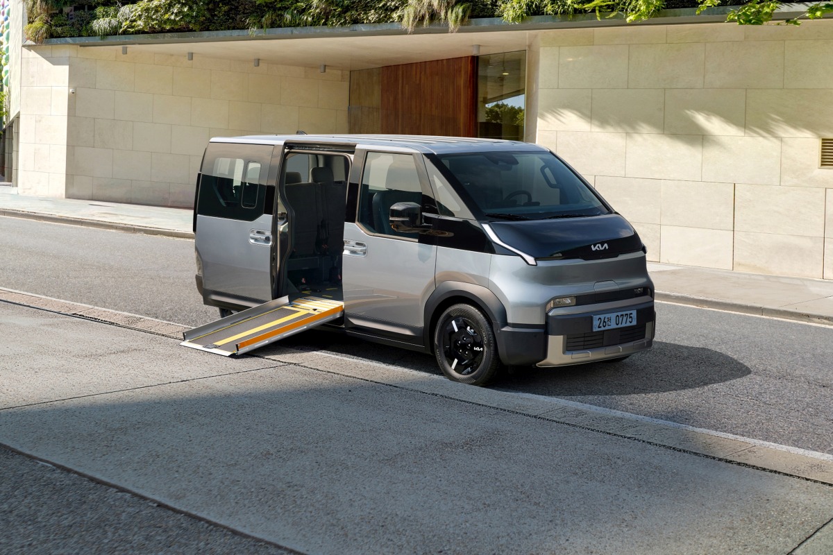 Kia bietet barrierefreie Mobilität