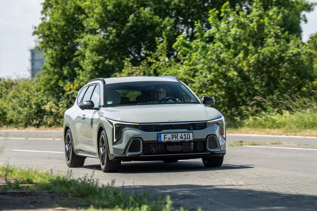 Kia belebt das Kombi-Angebot