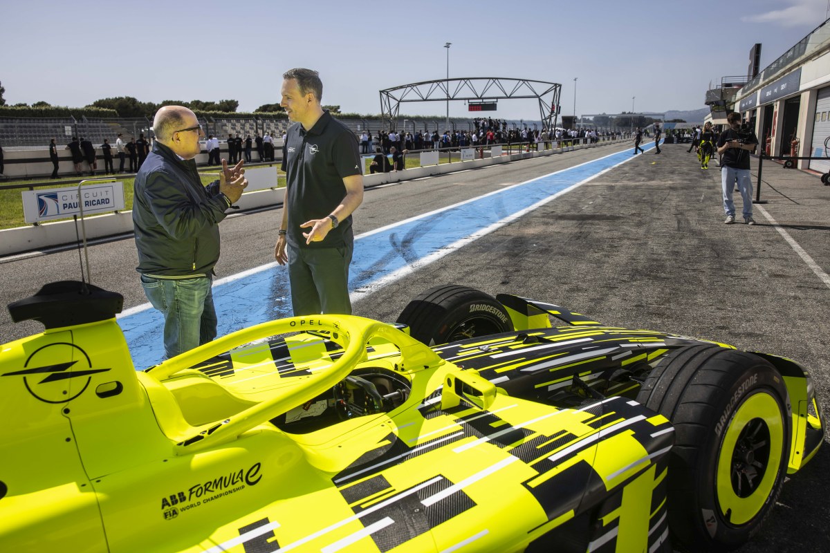 Formel E fährt stark in Europa