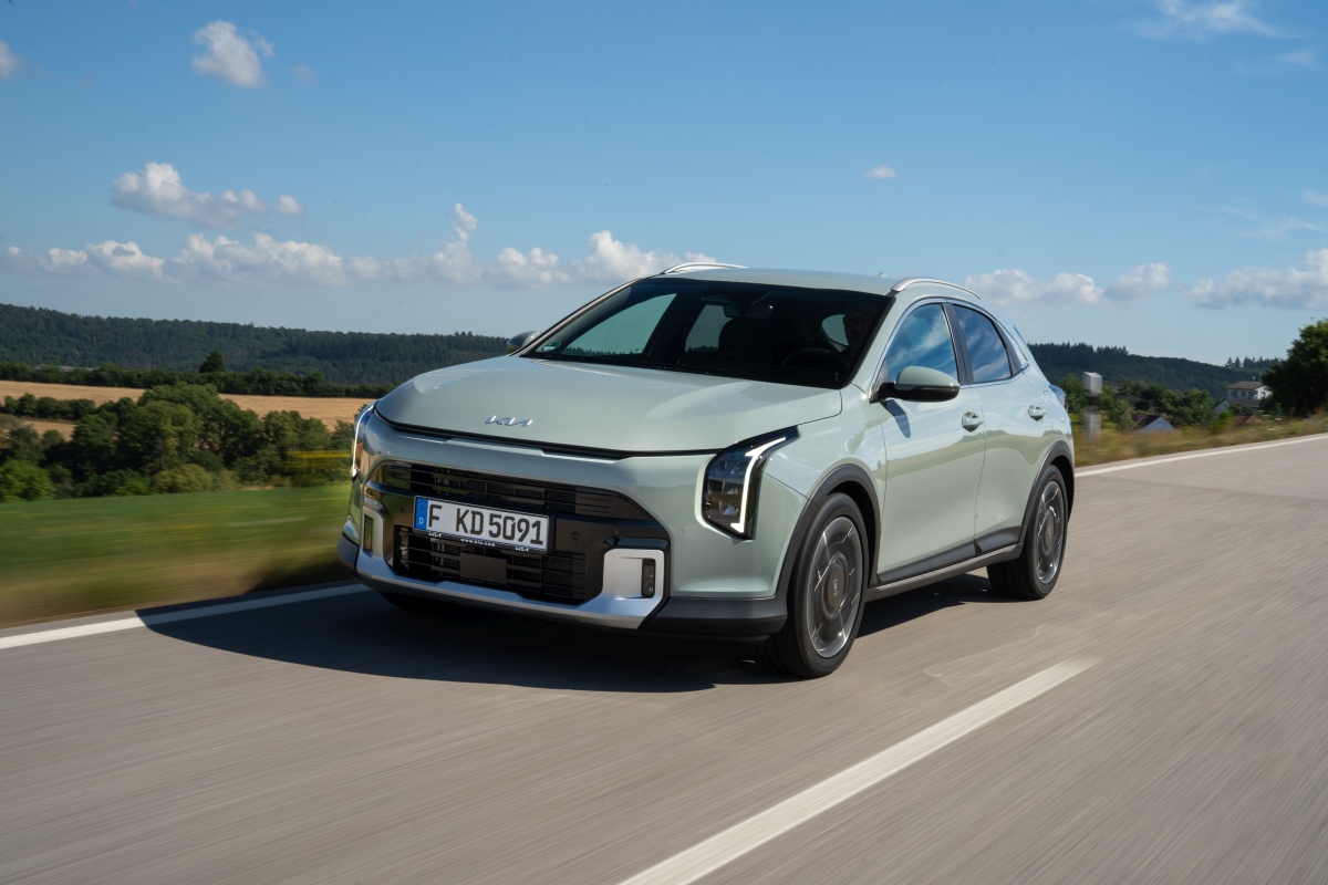 Kia hat den Xceed aufgefrischt