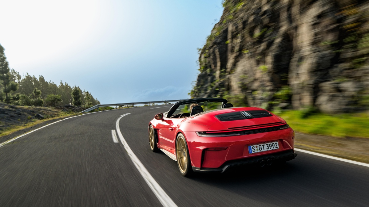 Porsche bietet Leichtbau-Cabrio