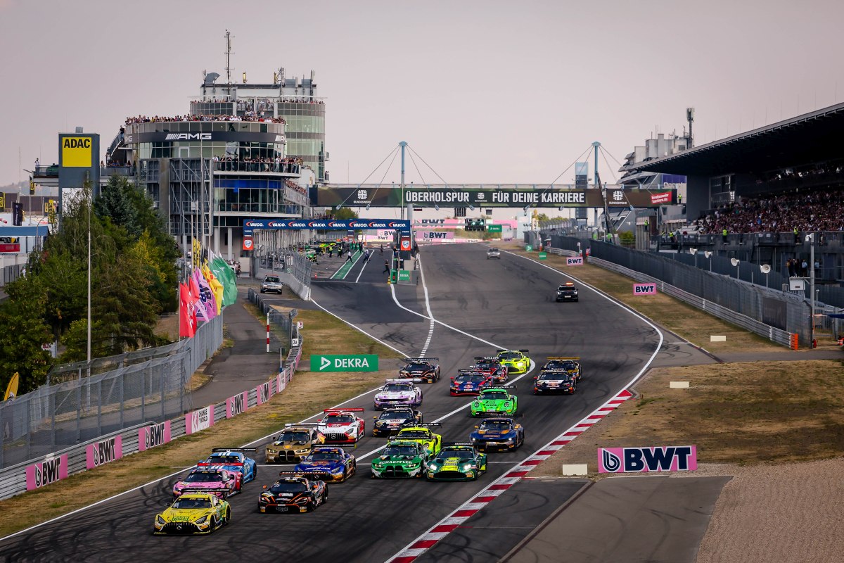 DTM startete auf dem Nürburgring