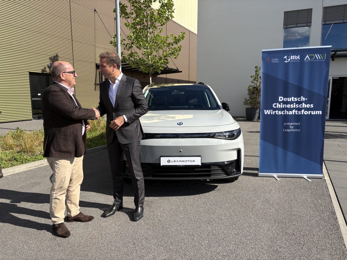Leapmotor unterstützt den Tischtennis-Sport