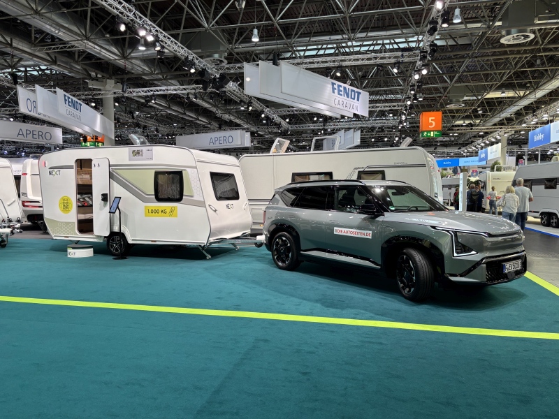 Den Nerv der neuen Camping-Generation getroffen