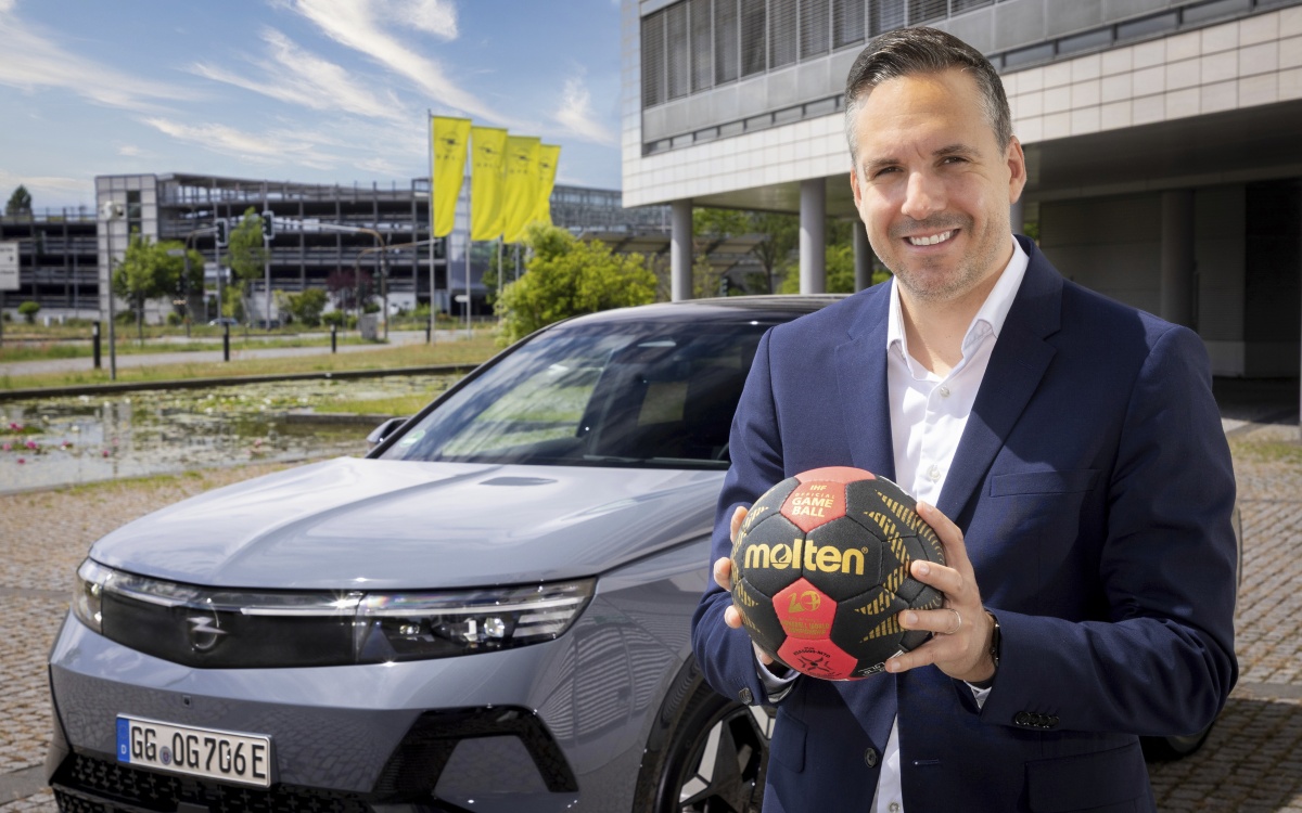 Opel ist Partner im Handball-Profisport