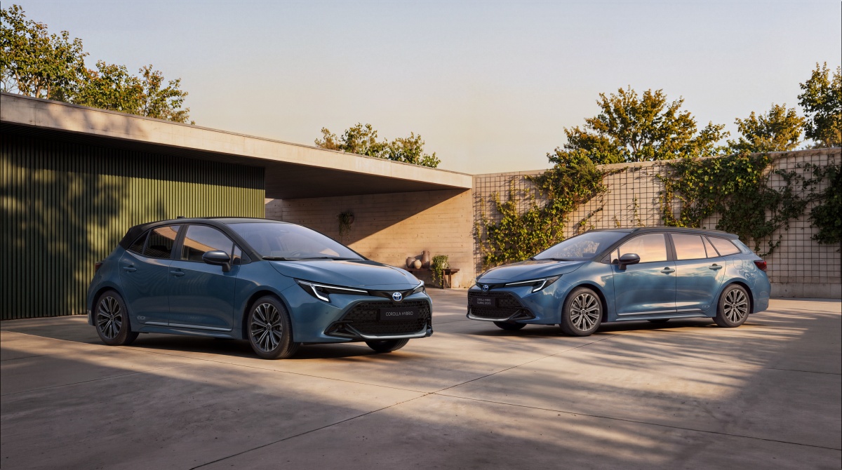 Toyota Corolla feiert 60-jähriges Jubiläum