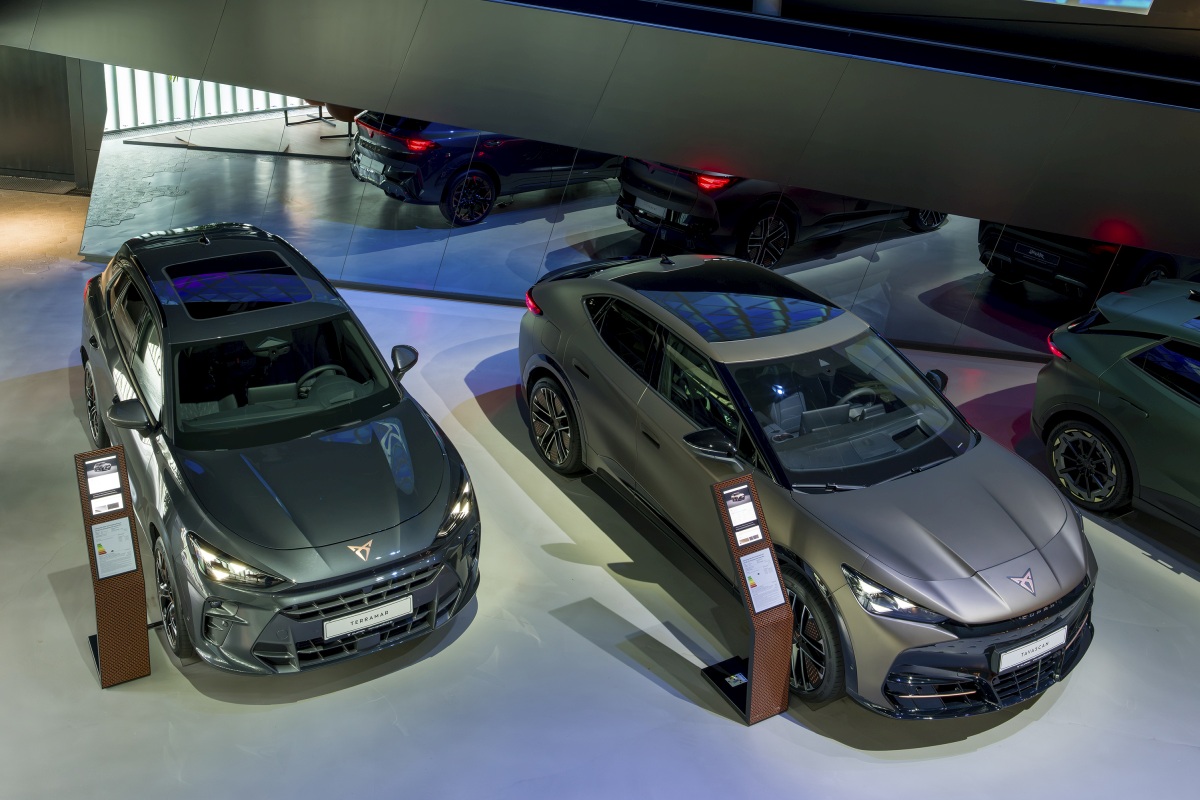 Neue CUPRA Garage in Wolfsburg eröffnet