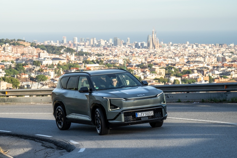 Kia wächst mit seiner E-Palette schnell