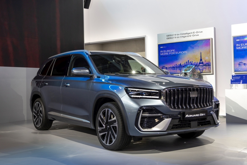 Geely baut sein Modellangebot aus