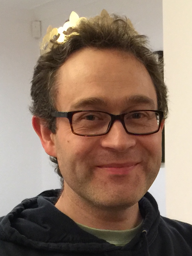 A portrait of Timo Hannay