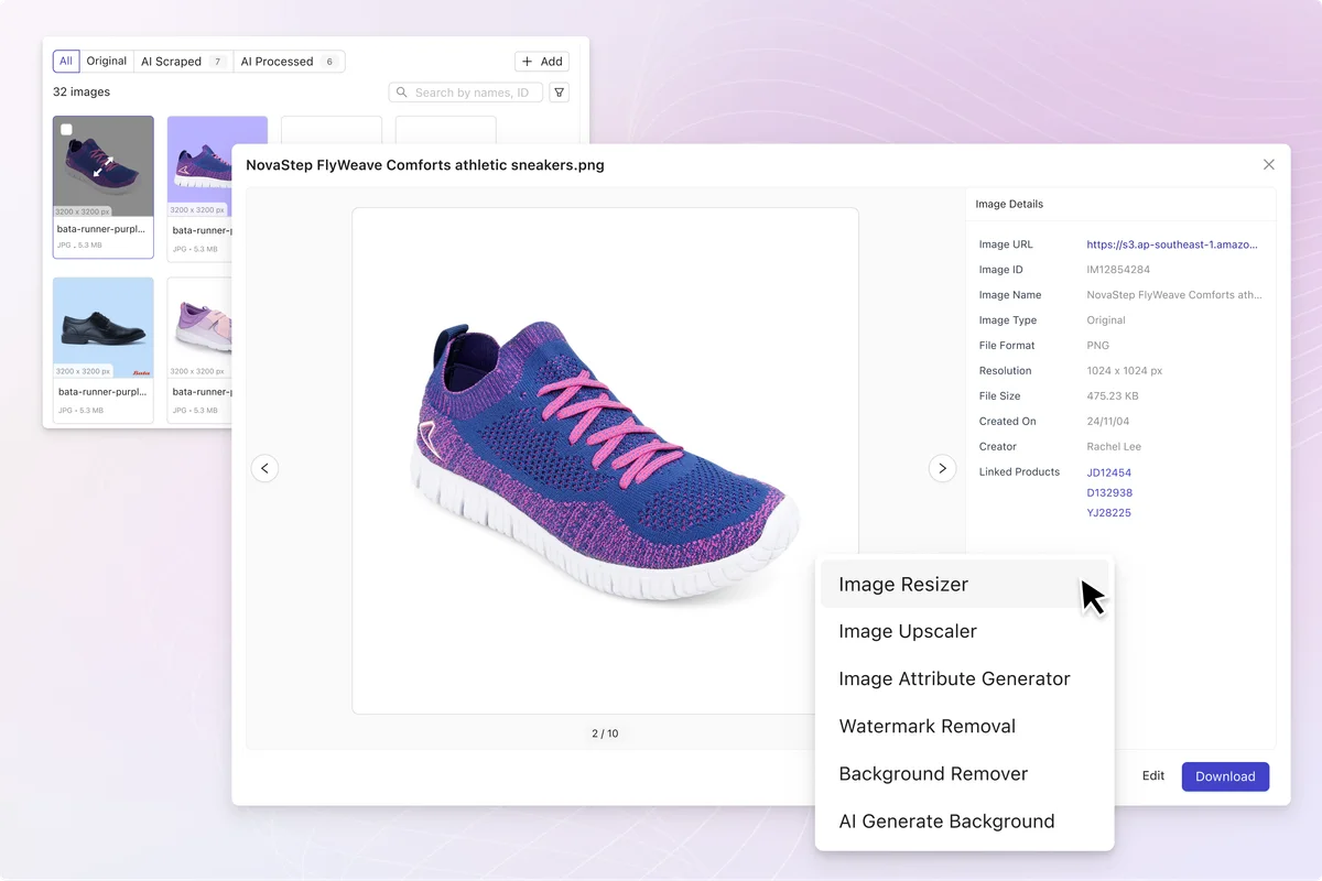smarter AI Attributes, improved image tools, and advanced inheritance rules for variant content. Simplify workflows, save time, and deliver a better customer experience.