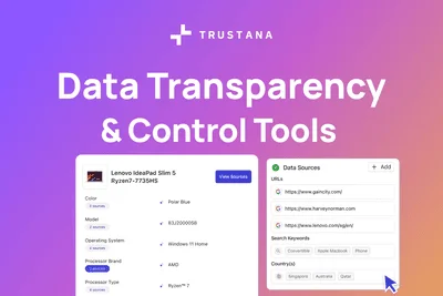 AI data transparency and control tools for retailers