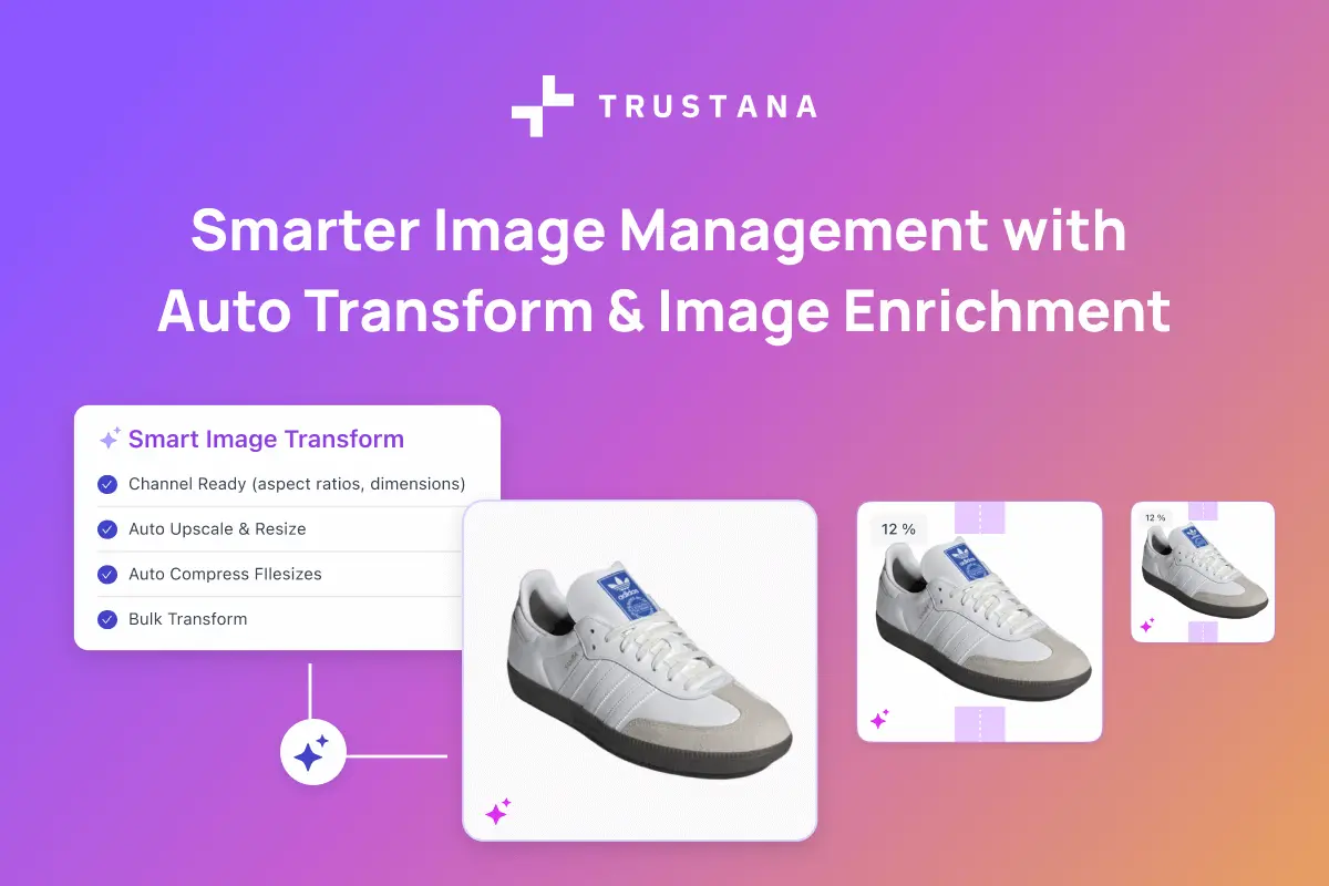 Smarter Image Management with AutoTransform & Image Enrichment | Trustana