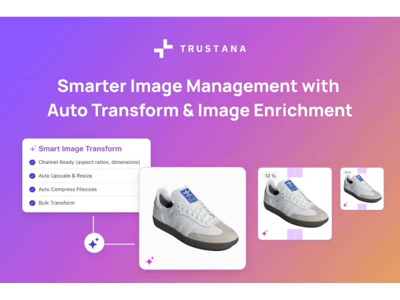 Smarter Image Management with AutoTransform & Image Enrichment | Trustana