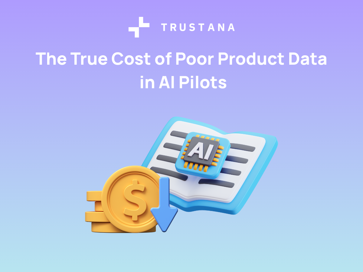 AI pilots fail when product data is incomplete or inconsistent