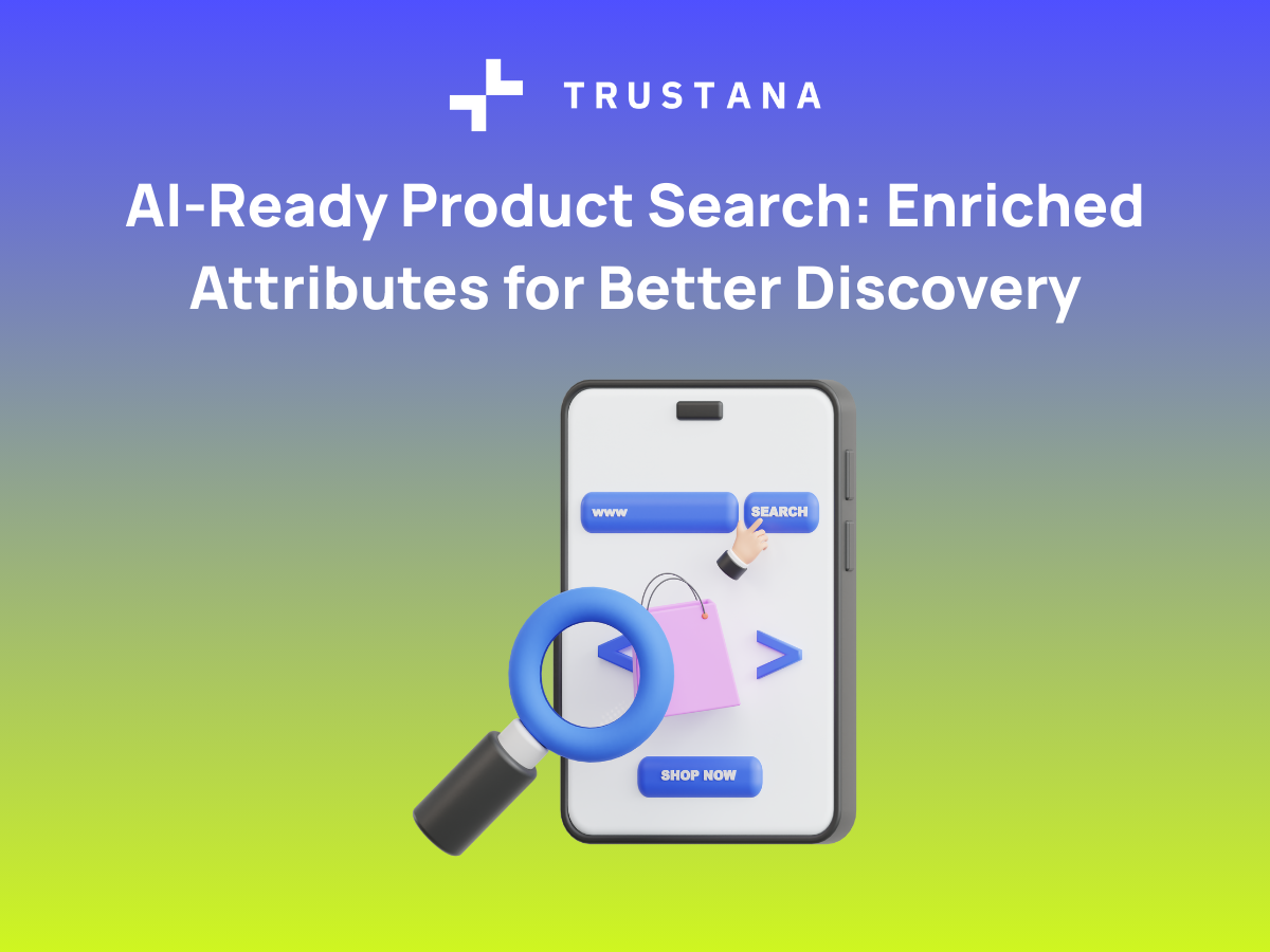 enriched product attributes power AI-ready search