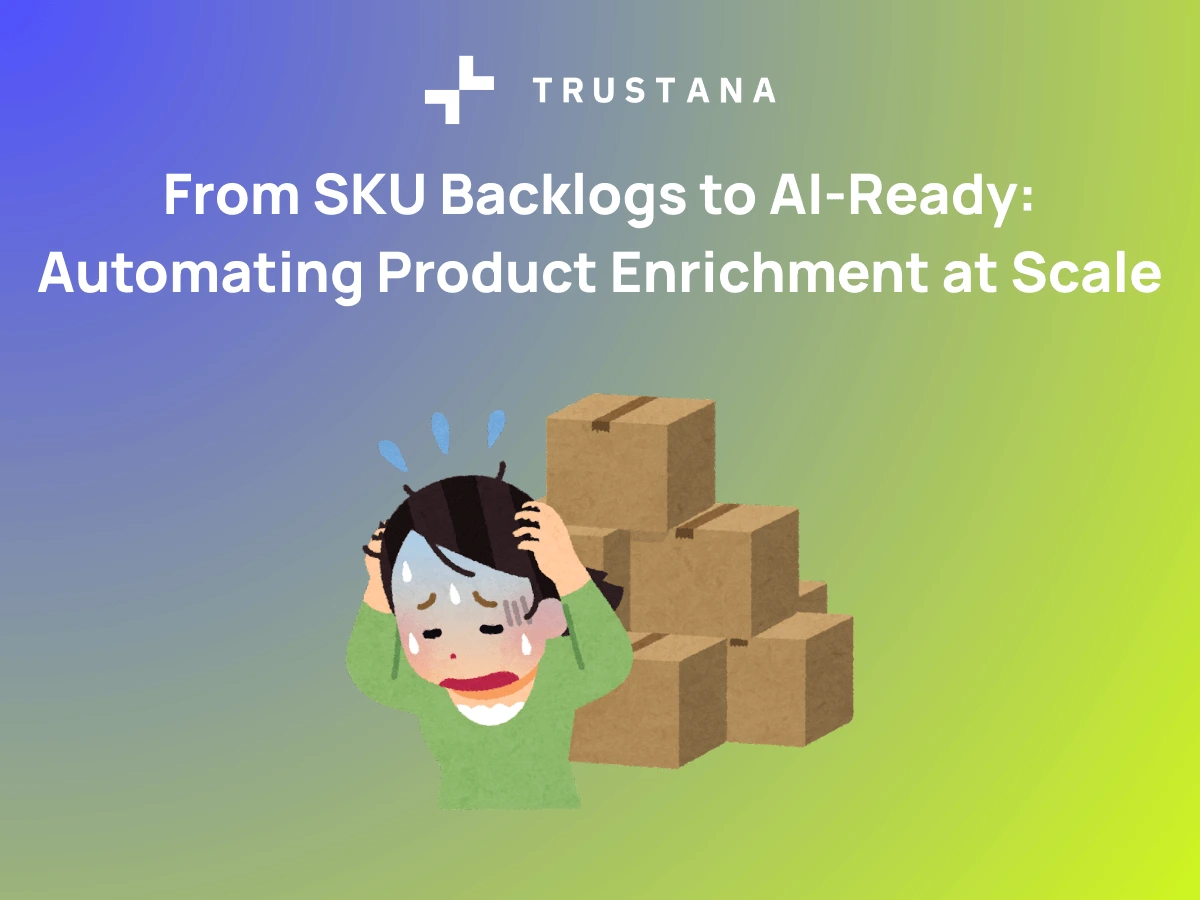 automating product enrichment reduces SKU backlogs and accelerates AI readiness